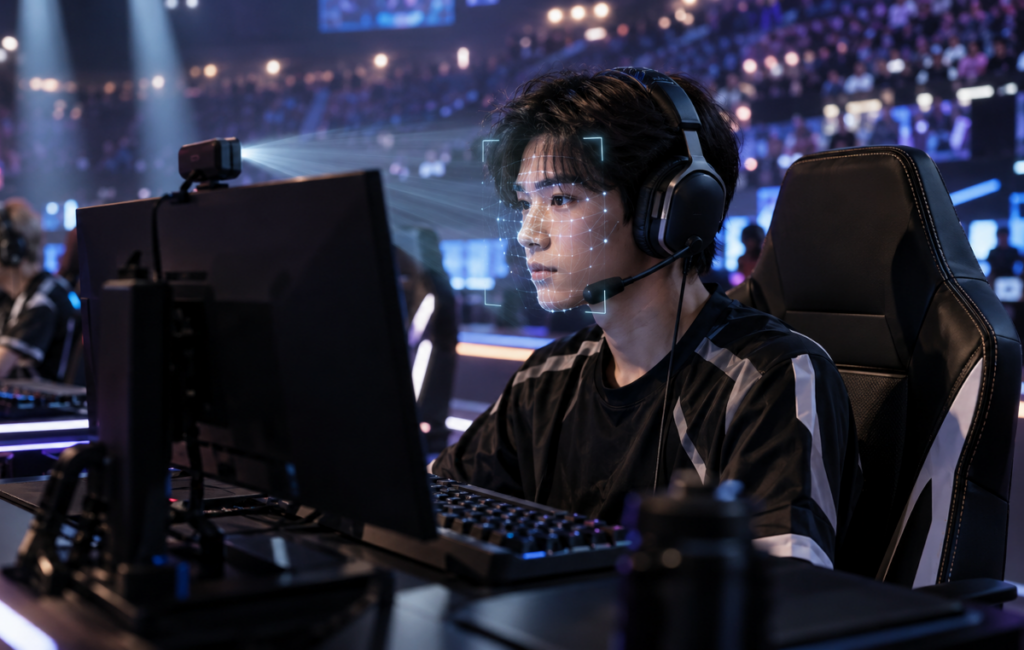 Esports Face Recognition