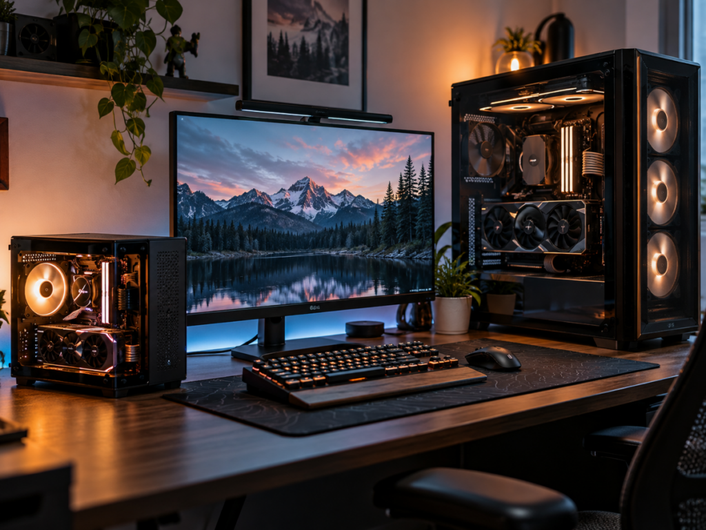 Esports Mini ITX Rig With a Full Rig