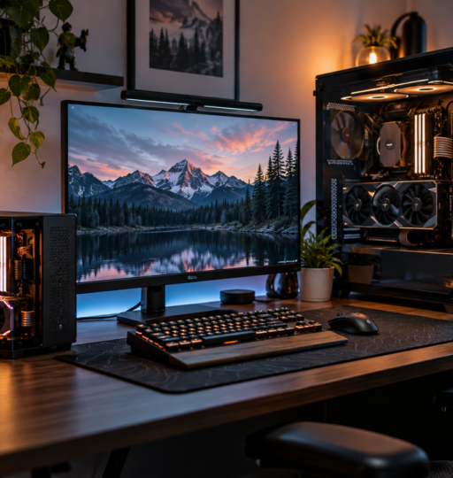 Esports Mini ITX Rig With a Full Rig