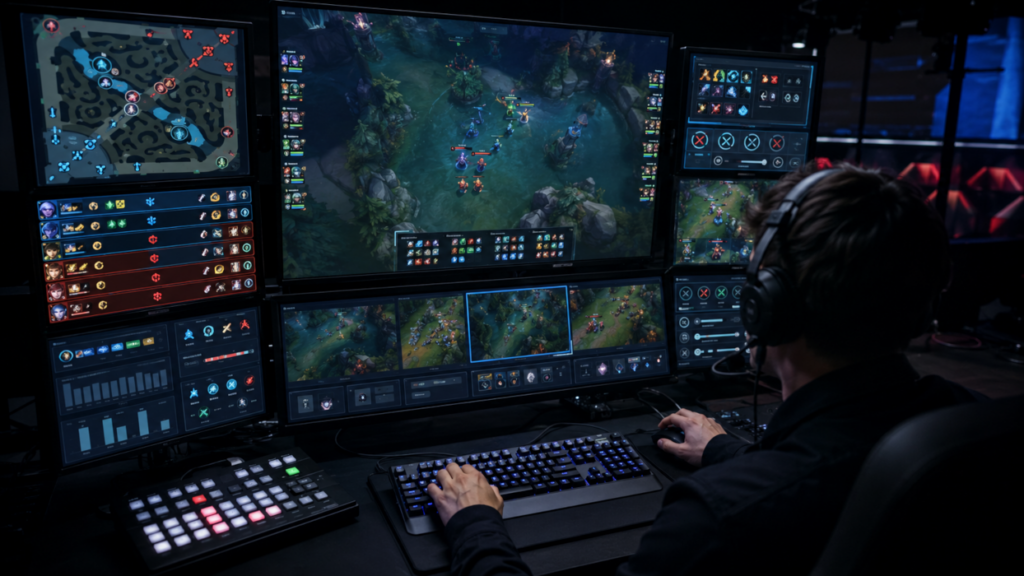 Esports Spectator Station