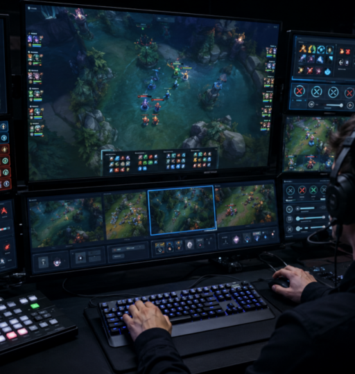 Esports Spectator Station