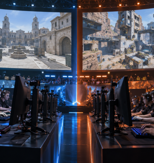 Esports Standard Map vs Randomized Map