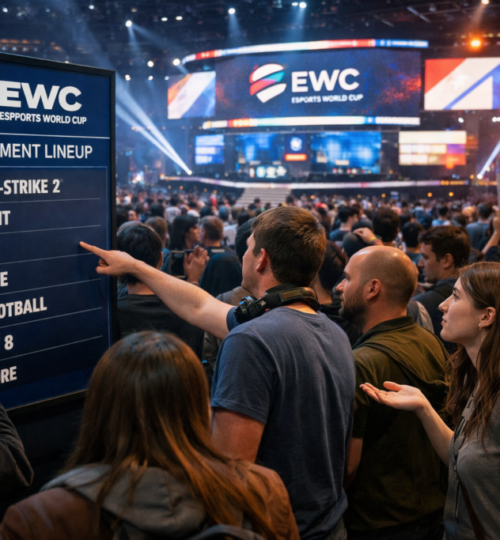 StarCraft II’s Absence from EWC 2026: The Future of RTS in Premier Tournaments