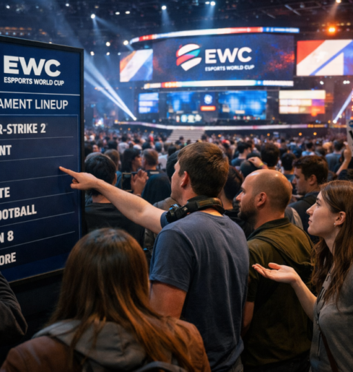 MyGWL.com - Esports World Cup Schedule 2026