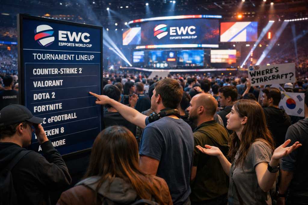 MyGWL.com - Esports World Cup Schedule 2026