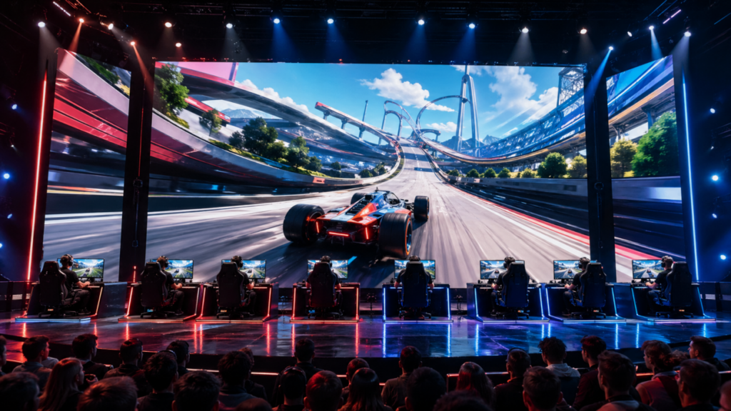 EWC 2026 Racing Arena