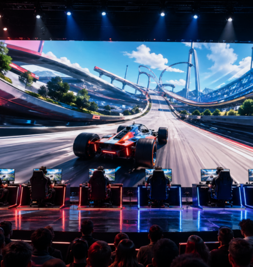 EWC 2026 Racing Arena