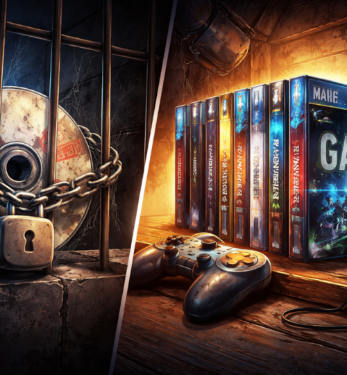 Live Service Games vs Actually Owning Your Games