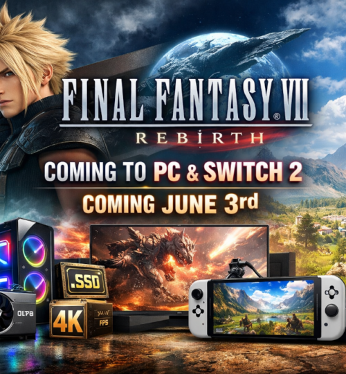 Final Fantasy VII Rebirth: Coming to PC & Switch 2