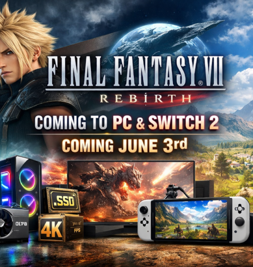 MyGWL.com - Final Fantasy PC and Switch