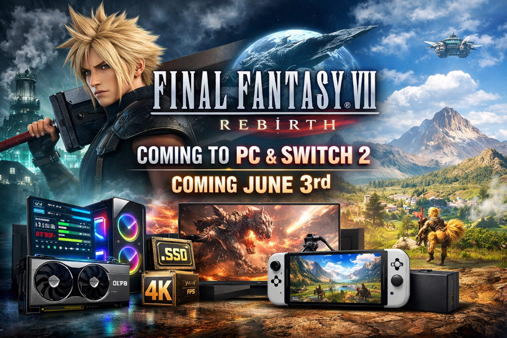 MyGWL.com - Final Fantasy PC and Switch