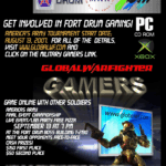 MyGWL.com - Fort Drum Lan Tournament Flyer