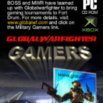 MyGWL.com - Fort Drum Lan Tournament Flyer 2