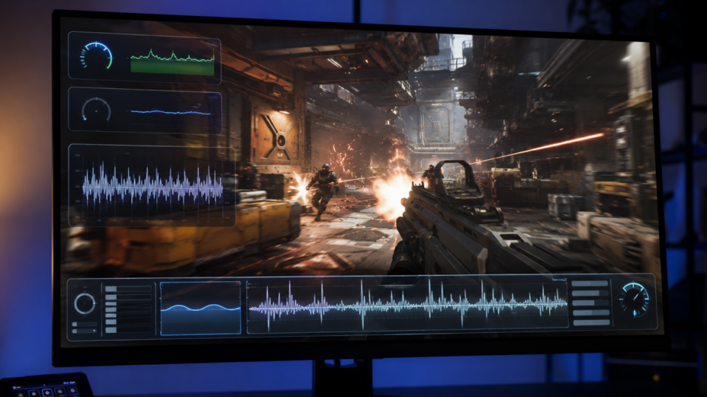 FPS Monitoring During Combat