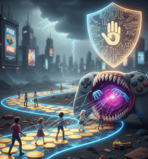 The Freemium Trap: Navigating Digital Responsibility in an Age of Predatory Gaming