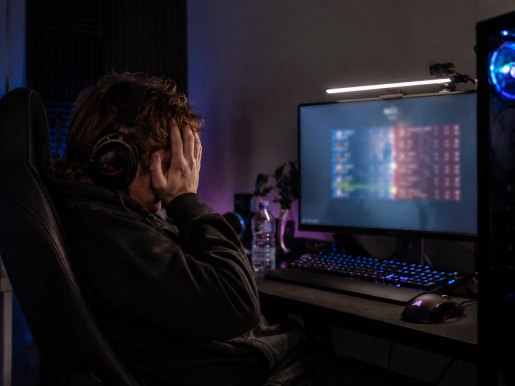Frustrated Gamer