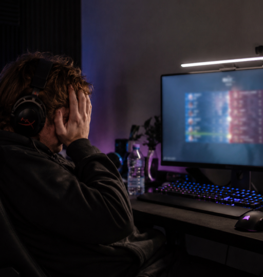 Frustrated Gamer