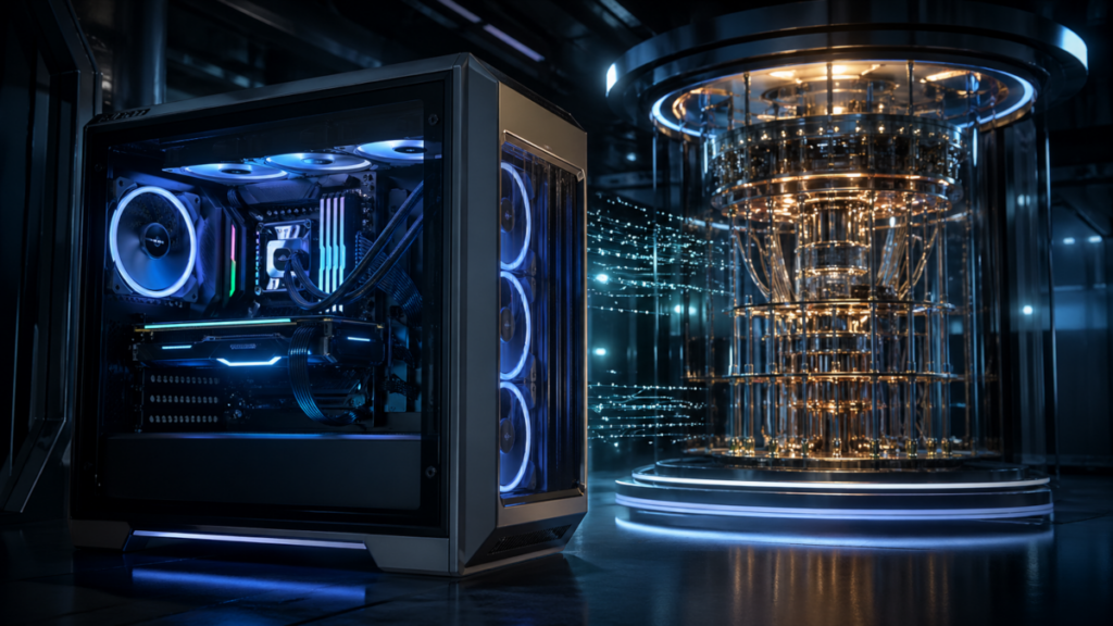 Future Quantum Computing