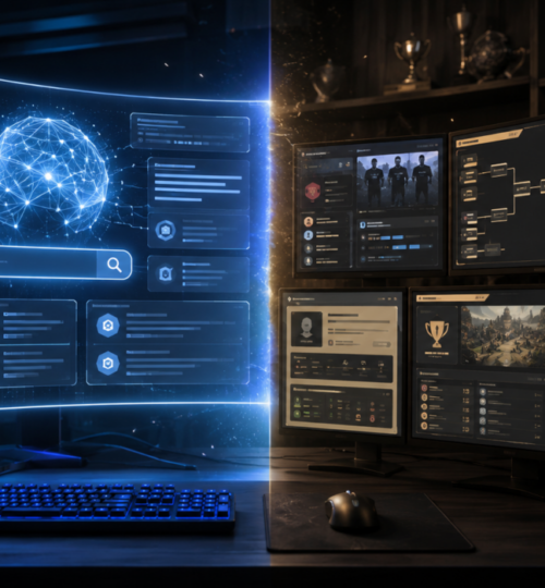 SEO vs. AEO: The New Search War That Could Reshape Gaming Websites