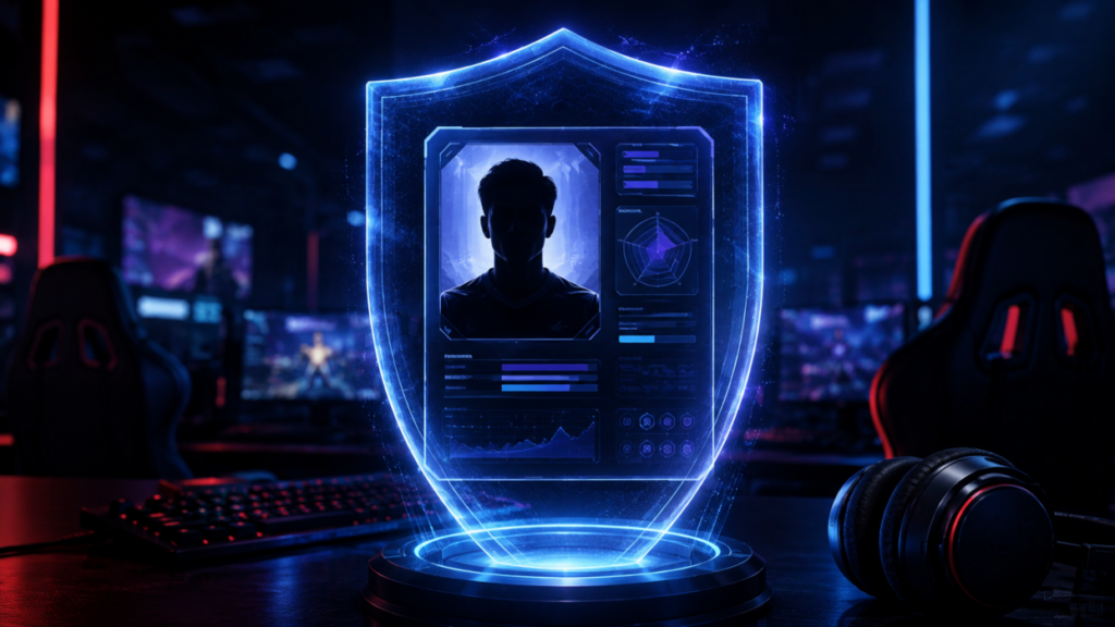Futuristic Gaming Interface