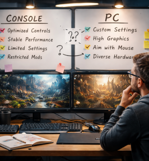 How Developers Balance Console and PC Without Ruining Either