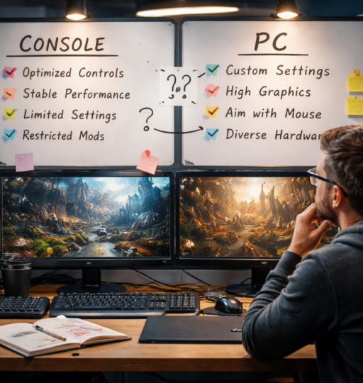 MyGWL.com - game developer contemplating platform