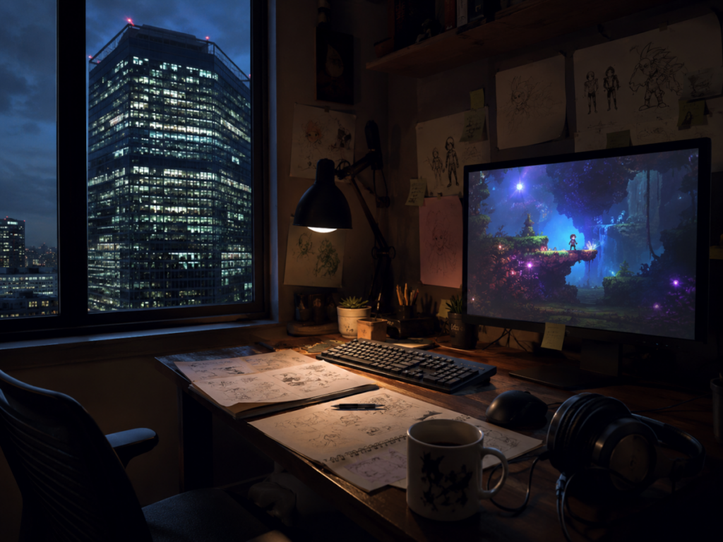 Game Developers Work Space
