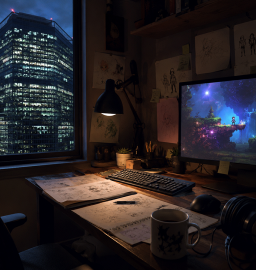Game Developers Work Space