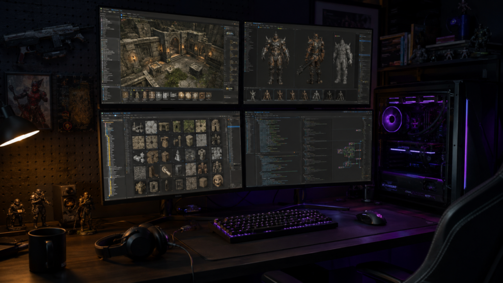 Game Mod Development Workstation