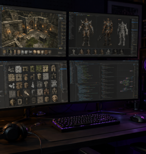 Game Mod Development Workstation