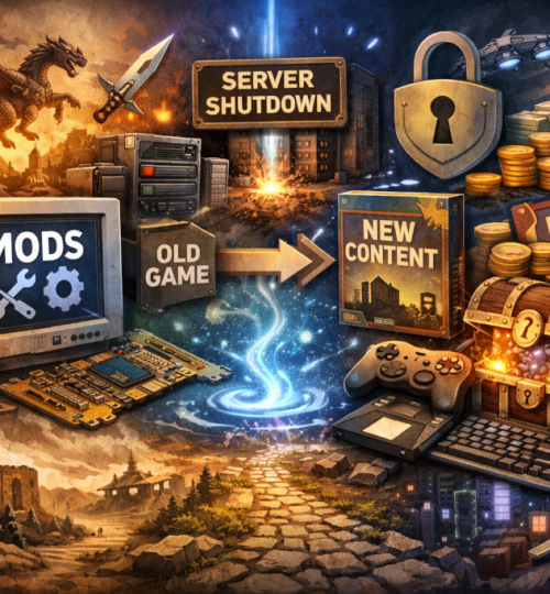 How Mods Keep Games Alive for Decades