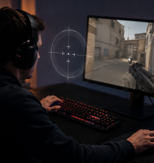 Gamer Auto-aim in the Zone