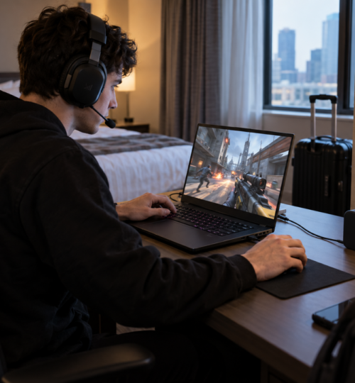 Mobile Hotspots vs. Cloud-Injected Latency: How 5G and Modern Portable Network Adapters Stack Up for Traveling Competitive Players