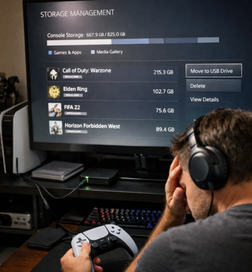 SSD Storage Management on Consoles: Surviving the 200GB+ Game Installations