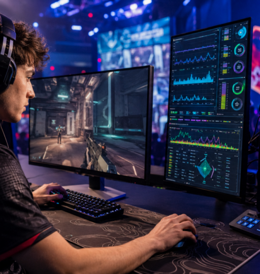 Gamer Optimizing Refresh Rate