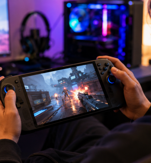 The Desk Is No Longer Required: Handheld PCs Are Becoming Serious Competitive Gaming Machines