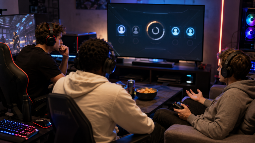 Gamer Squad Match Making