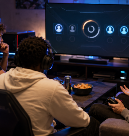 Gamer Squad Match Making