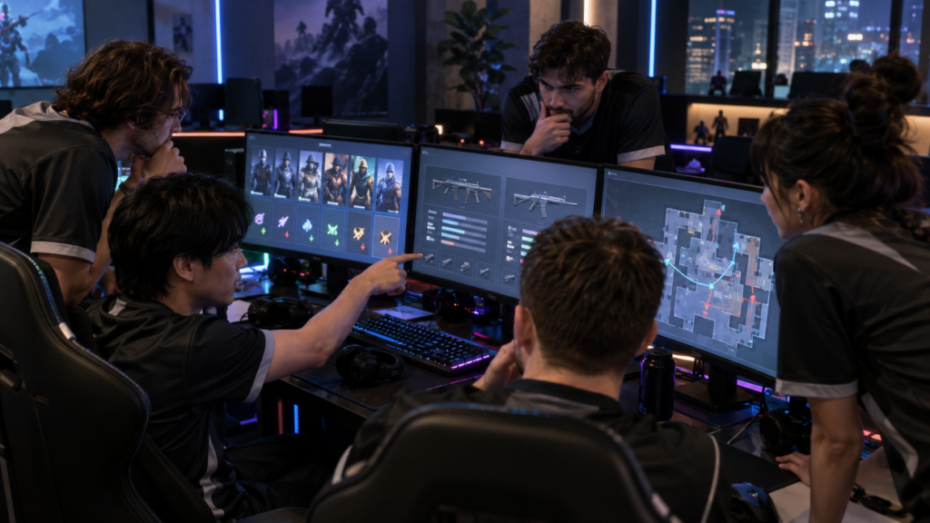 Gamers Discussing Patches