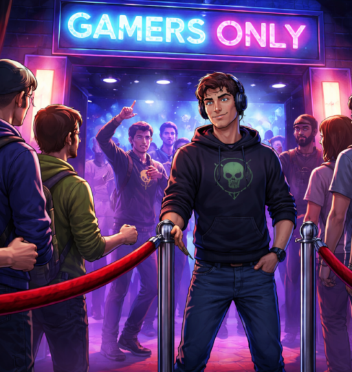 MyGWL.com - Gamers Only Entrance