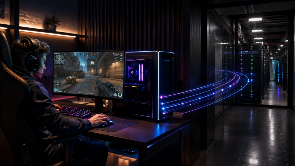 Gaming Connection to Server