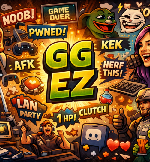 The Evolution of Gamer Slang and Inside Jokes