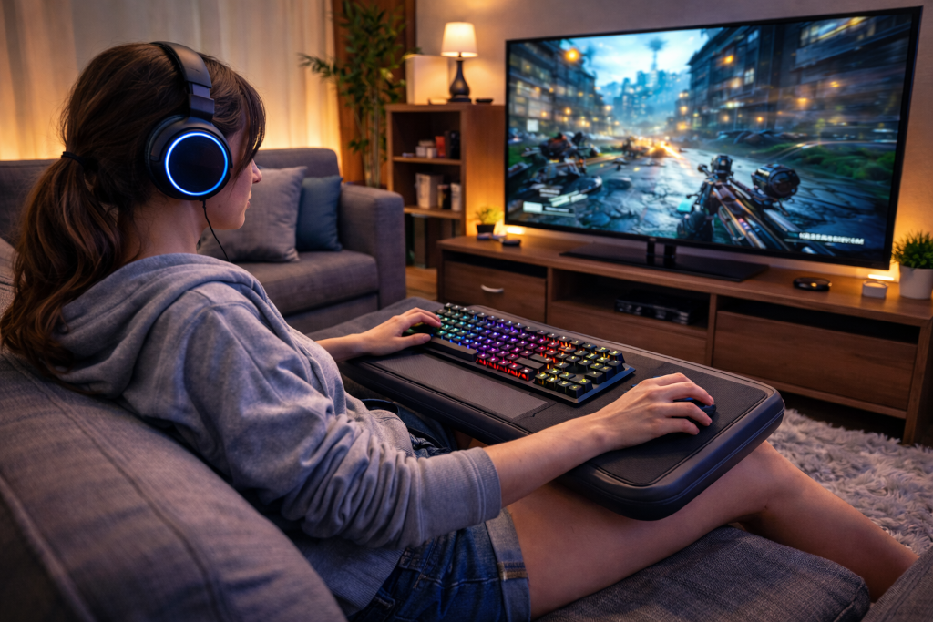 MyGWL.com - Gaming in the Living Room