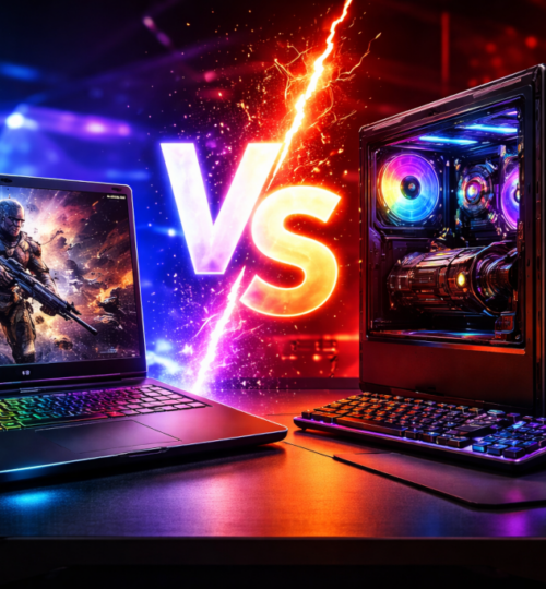 Gaming Laptops vs Desktop Gaming PCs: Performance, Portability, and the Reality of Modern Hardware