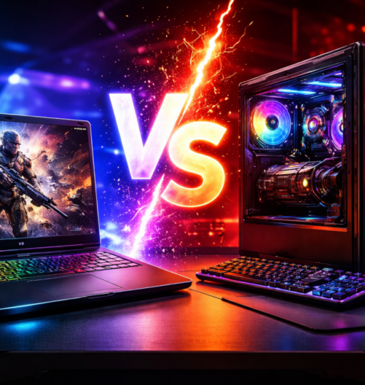 MyGWl.com - Gaming Laptop vs PC