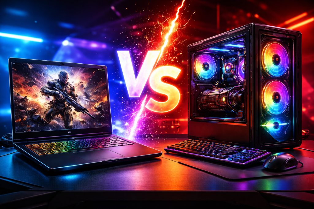 MyGWl.com - Gaming Laptop vs PC