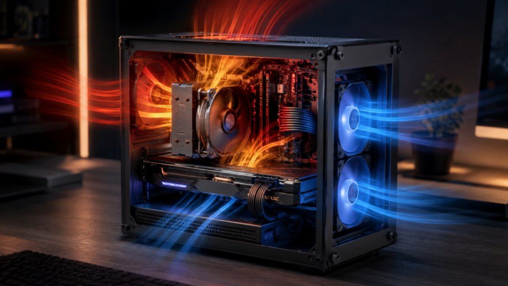 Gaming Mini PC Airflow