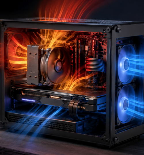 Optimizing Cooling and Performance in Compact Custom PC Builds for Competitive Play