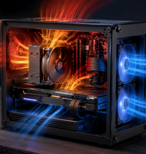 Gaming Mini PC Airflow