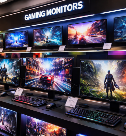 Modern PC Display Monitors and FPS: The Connection